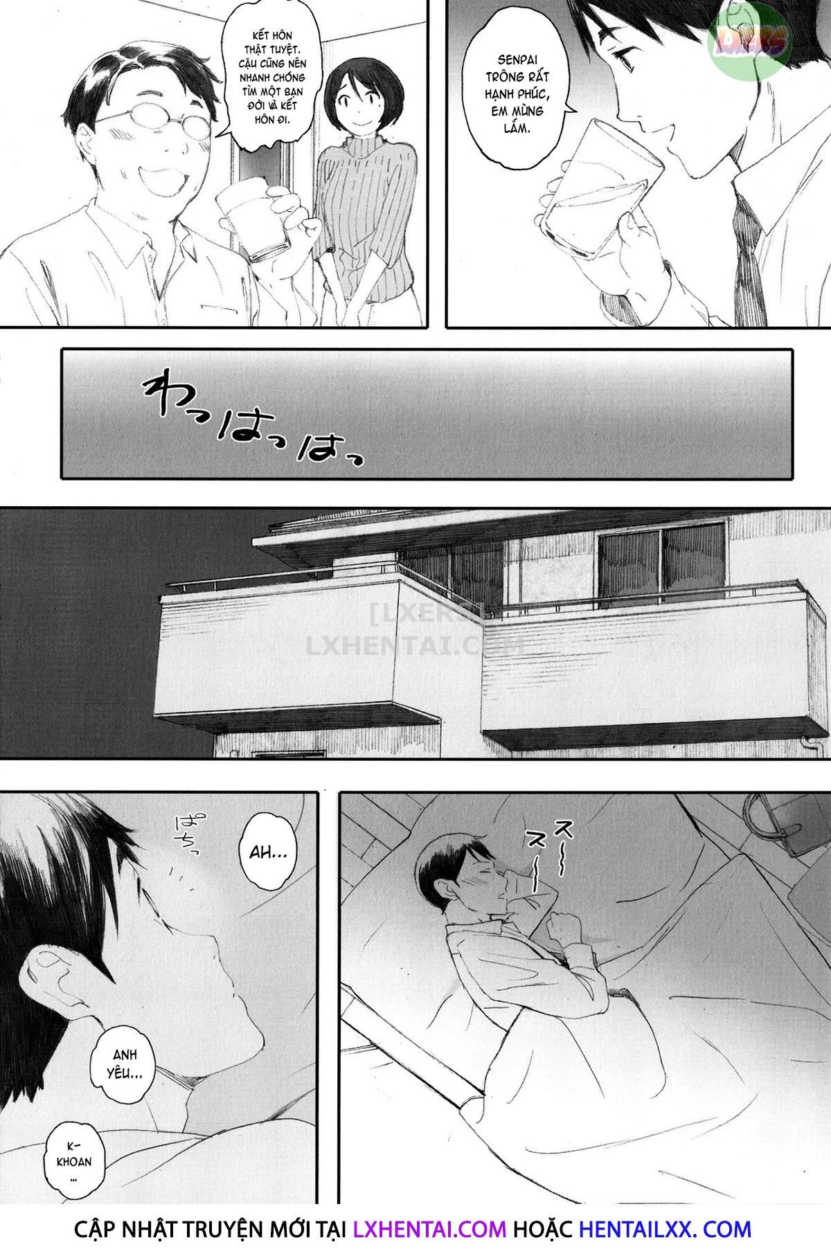 đọc truyện Gunjo Gunzo Chương 6 ảnh 8 tại Thiên Thai Truyện