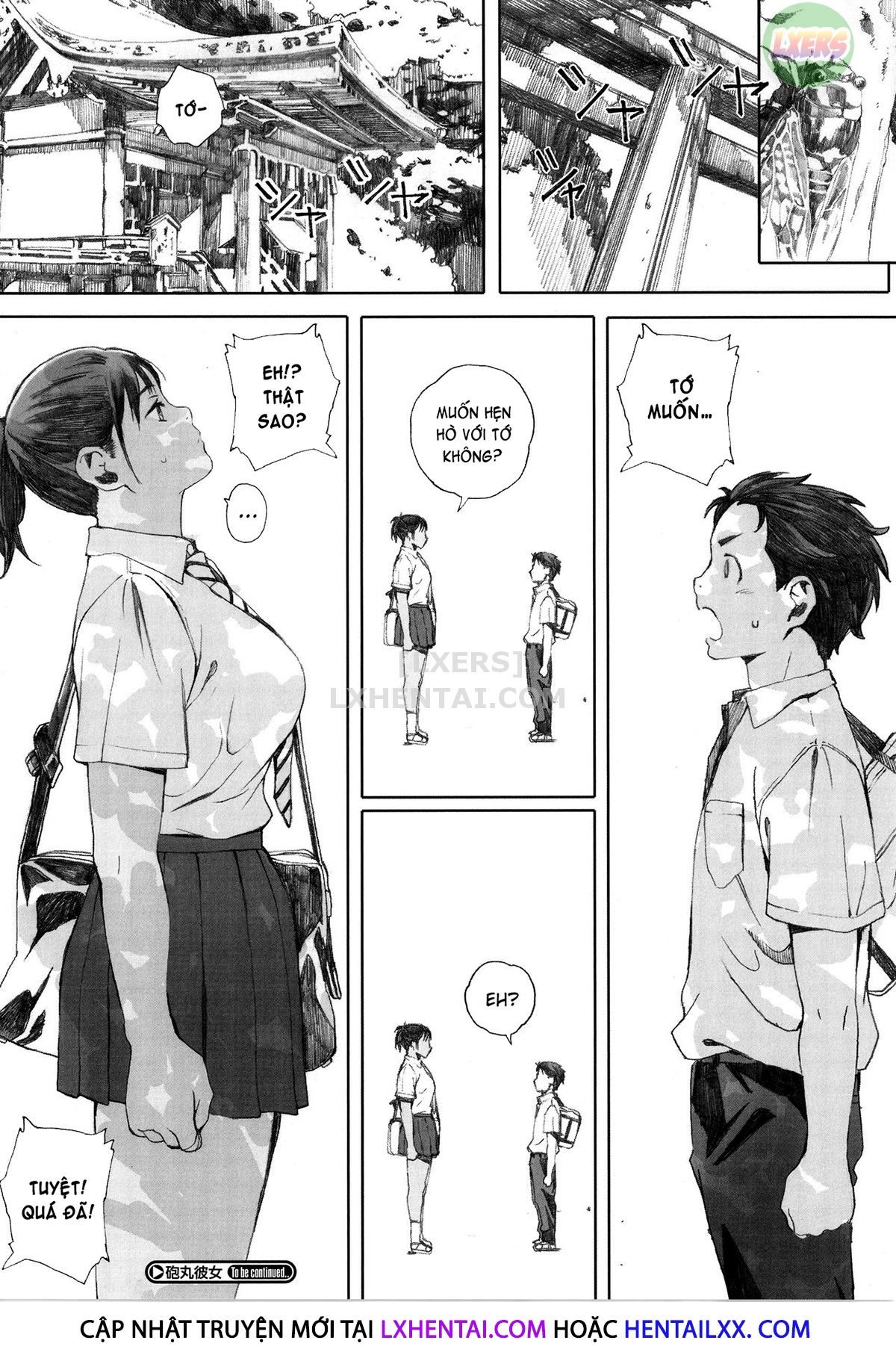 đọc truyện Gunjo Gunzo Chương 7 ảnh 25 tại Thiên Thai Truyện