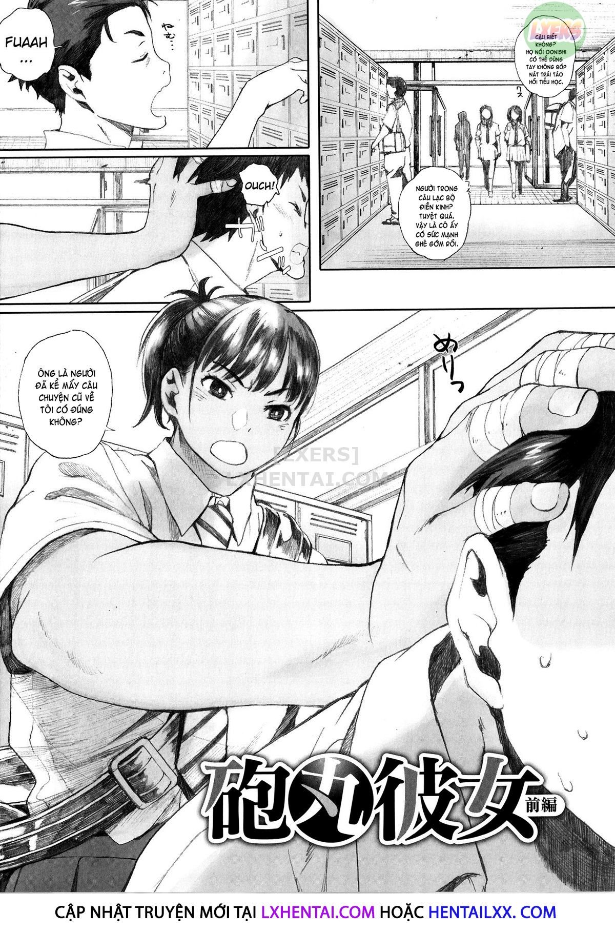 đọc truyện Gunjo Gunzo Chương 7 ảnh 6 tại Thiên Thai Truyện