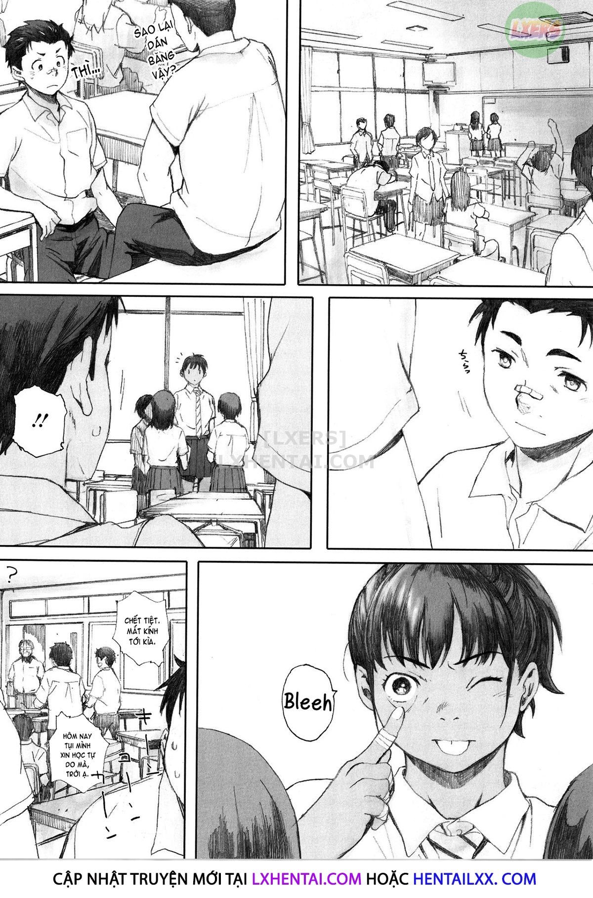 đọc truyện Gunjo Gunzo Chương 7 ảnh 7 tại Thiên Thai Truyện