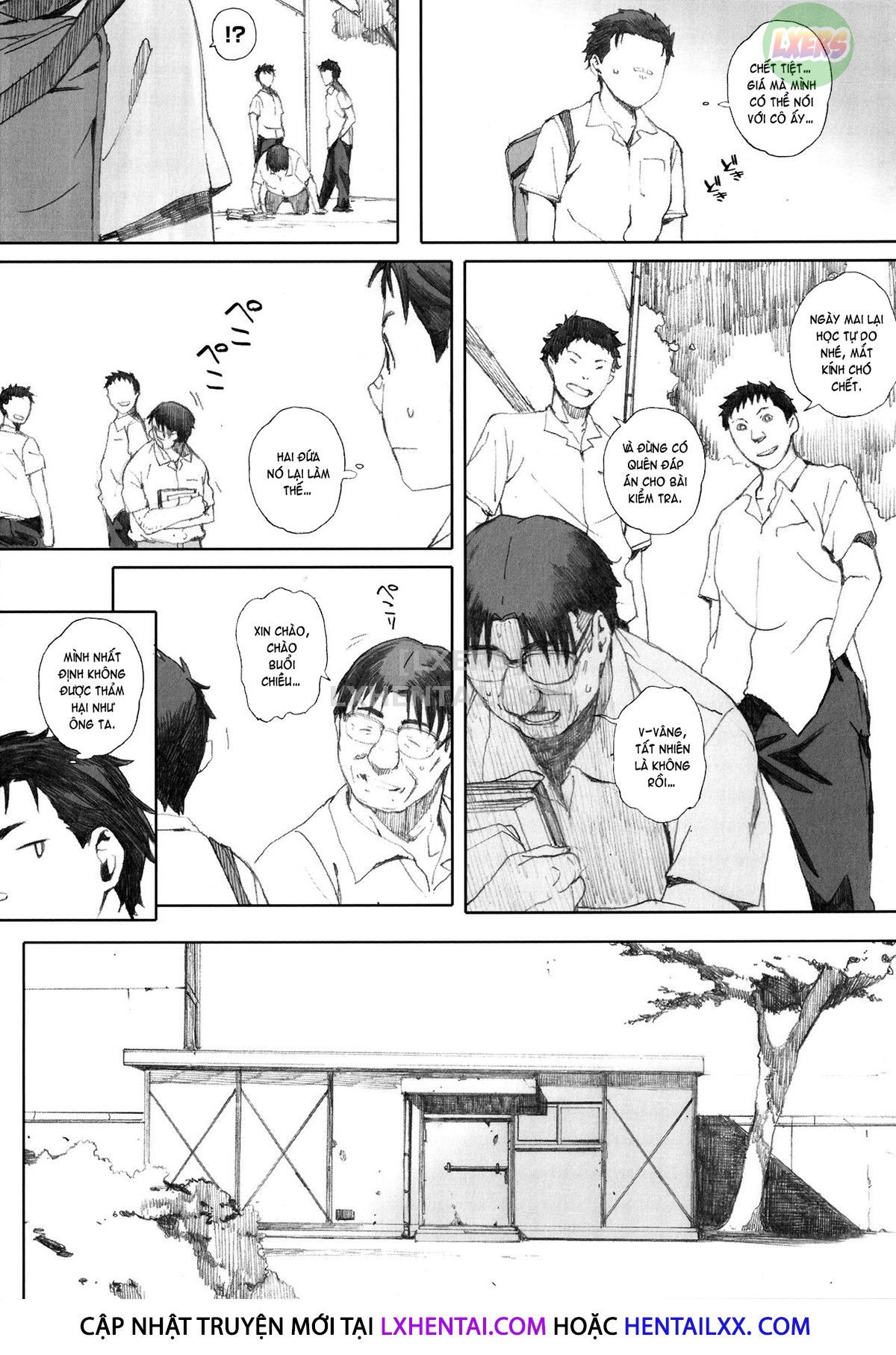 đọc truyện Gunjo Gunzo Chương 7 ảnh 10 tại Thiên Thai Truyện