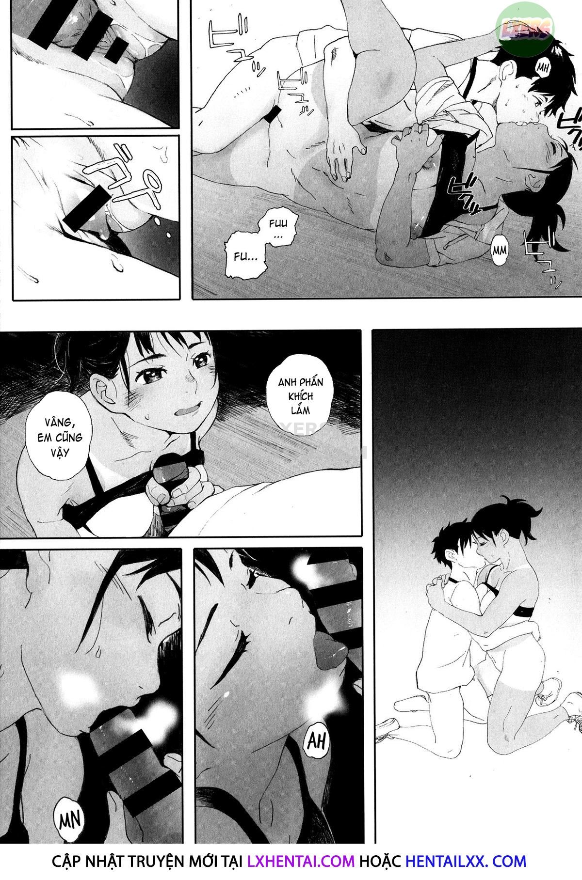 đọc truyện Gunjo Gunzo Chương 8 ảnh 16 tại Thiên Thai Truyện