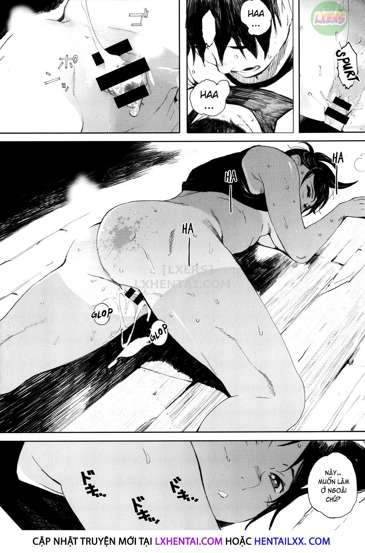 đọc truyện Gunjo Gunzo Chương 8 ảnh 22 tại Thiên Thai Truyện