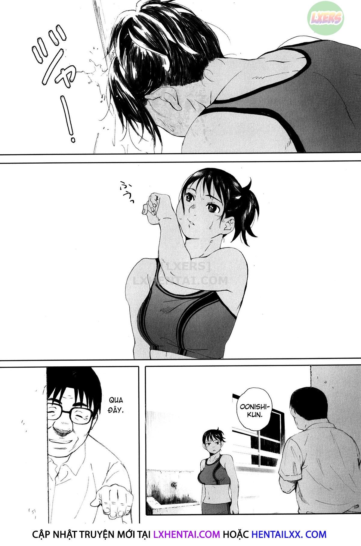 đọc truyện Gunjo Gunzo Chương 8 ảnh 28 tại Thiên Thai Truyện