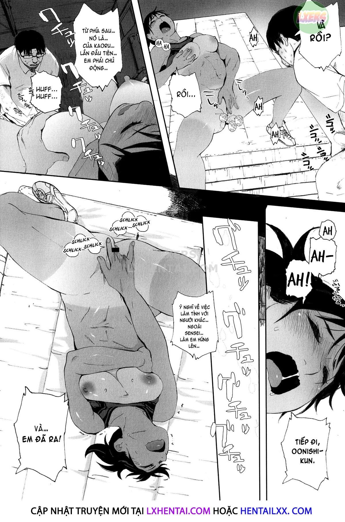 đọc truyện Gunjo Gunzo Chương 8 ảnh 32 tại Thiên Thai Truyện