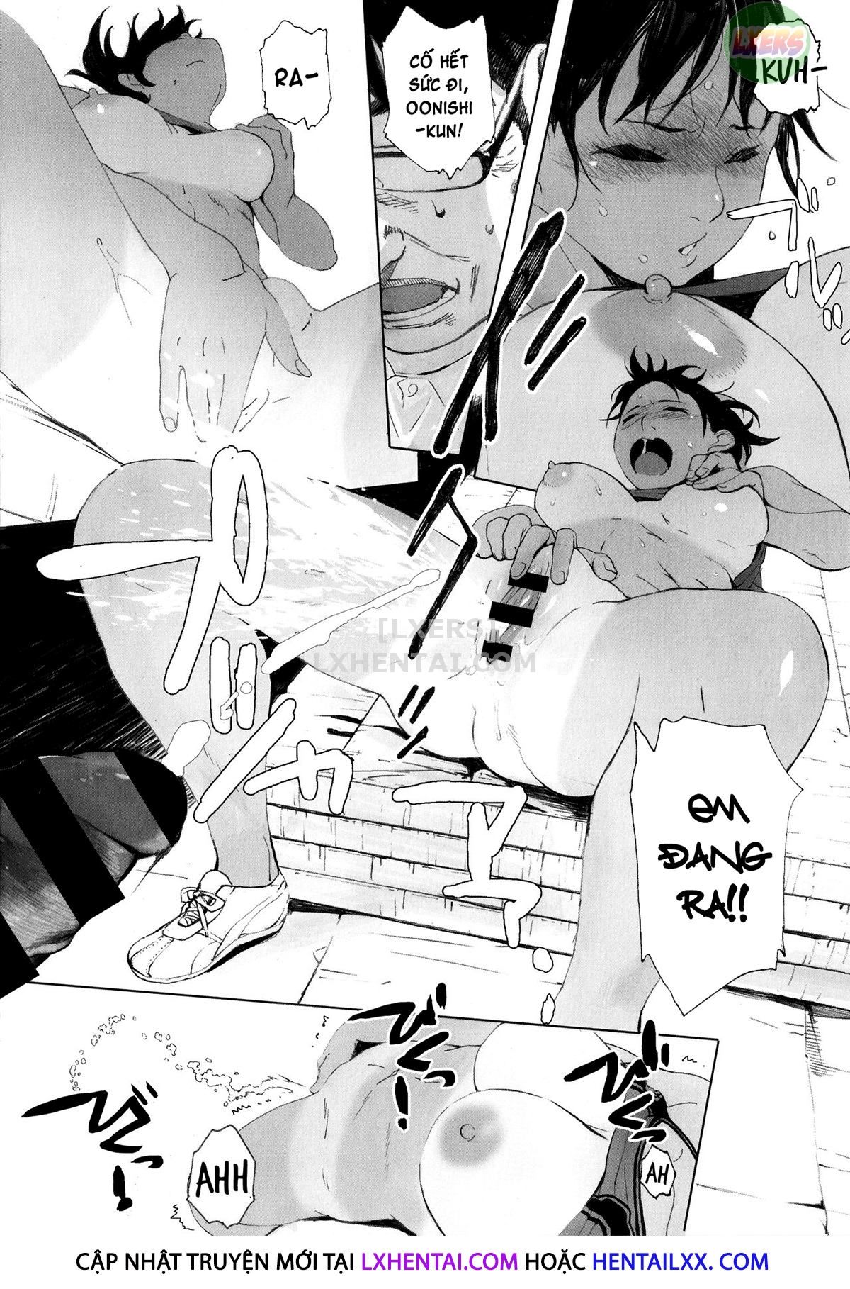 đọc truyện Gunjo Gunzo Chương 8 ảnh 34 tại Thiên Thai Truyện