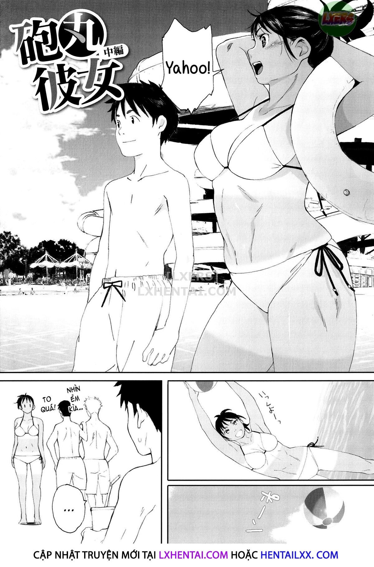 đọc truyện Gunjo Gunzo Chương 8 ảnh 6 tại Thiên Thai Truyện