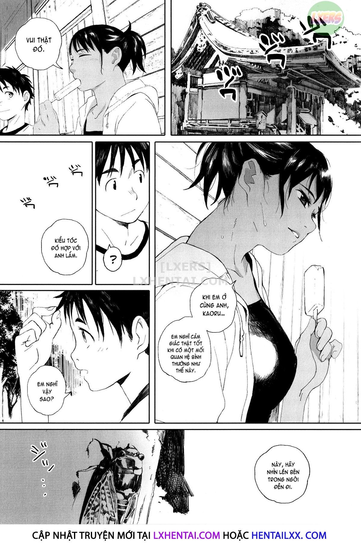 đọc truyện Gunjo Gunzo Chương 8 ảnh 7 tại Thiên Thai Truyện