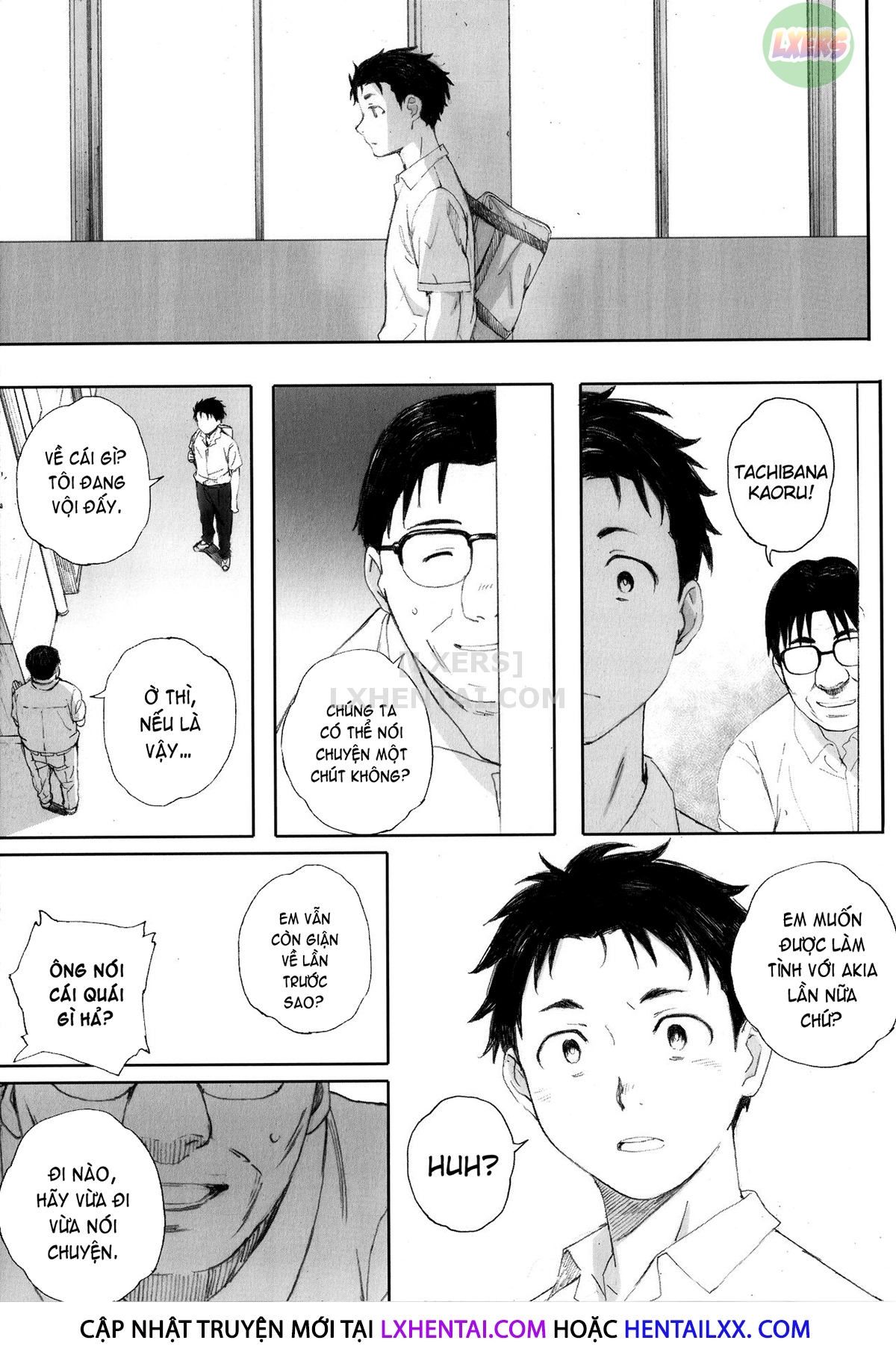 đọc truyện Gunjo Gunzo Chương 9 ảnh 16 tại Thiên Thai Truyện