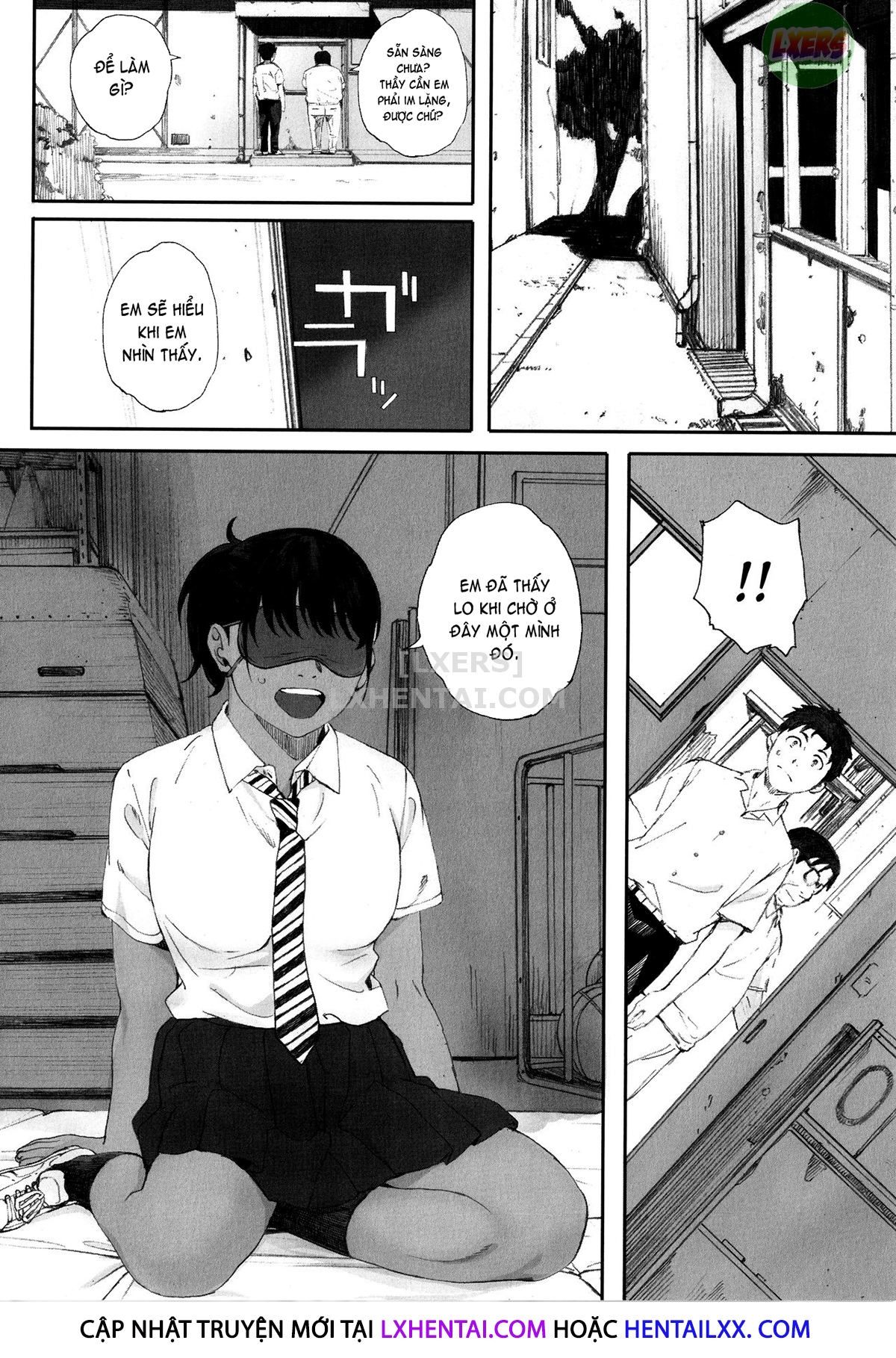 đọc truyện Gunjo Gunzo Chương 9 ảnh 17 tại Thiên Thai Truyện