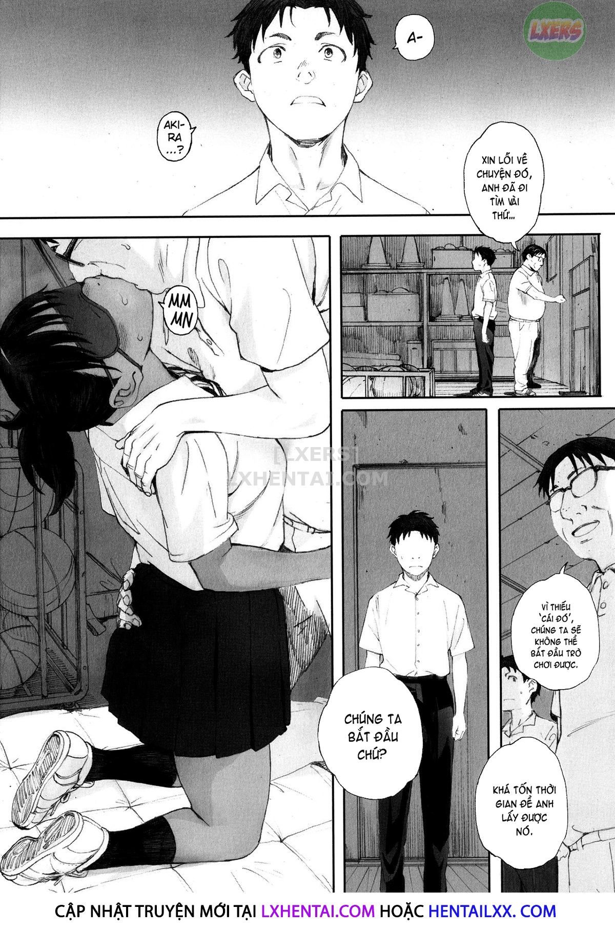 đọc truyện Gunjo Gunzo Chương 9 ảnh 18 tại Thiên Thai Truyện