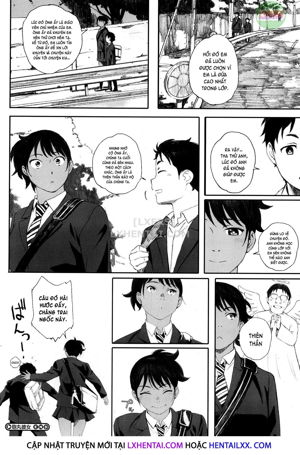 đọc truyện Gunjo Gunzo Chương 9 ảnh 37 tại Thiên Thai Truyện