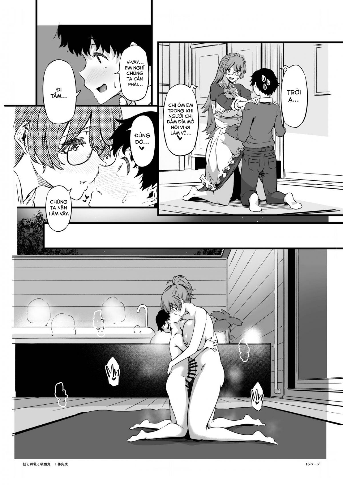 đọc truyện Guns, Breastmilk, And Vampires Oneshot ảnh 16 tại Thiên Thai Truyện