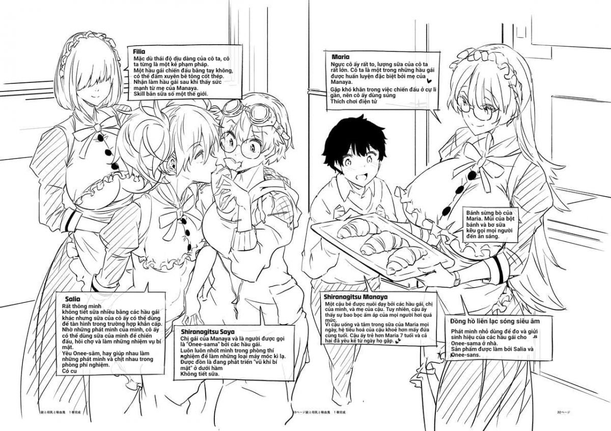 đọc truyện Guns, Breastmilk, And Vampires Oneshot ảnh 32 tại Thiên Thai Truyện