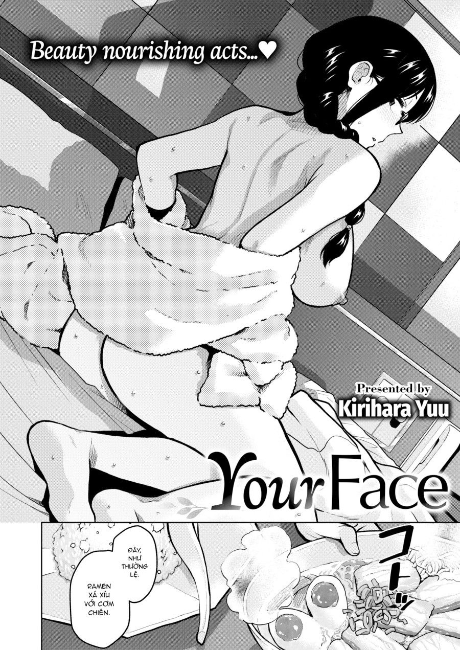Gương Mặt Của Ta Oneshot page 3 - Giả Dược