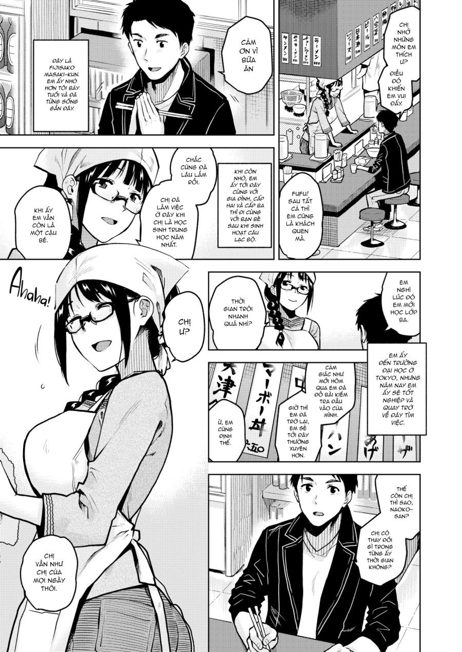 Gương Mặt Của Ta Oneshot page 4 - Giả Dược