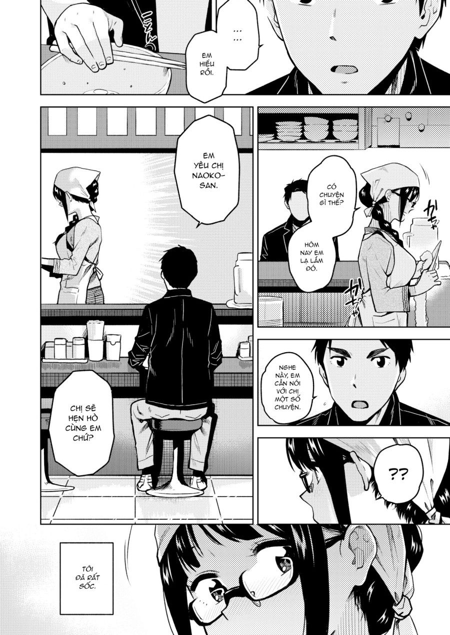 Gương Mặt Của Ta Oneshot page 5 - Giả Dược