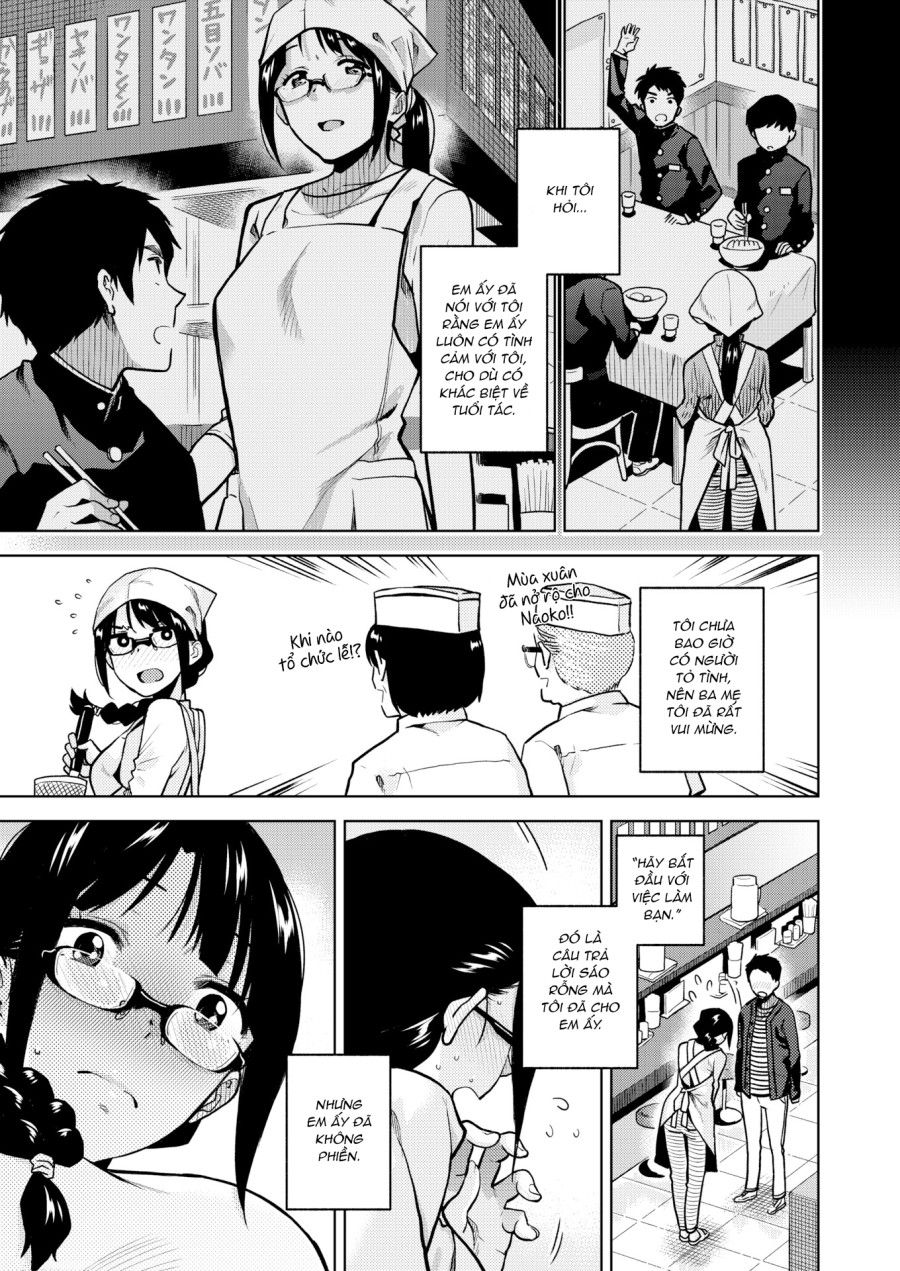 Gương Mặt Của Ta Oneshot page 6 - Giả Dược