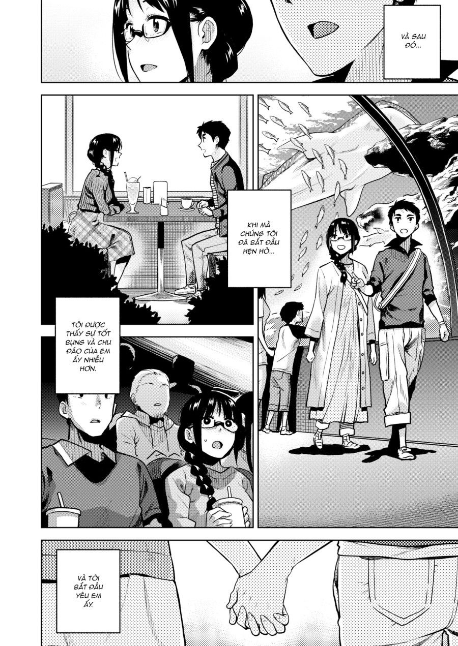 Gương Mặt Của Ta Oneshot page 7 - Giả Dược