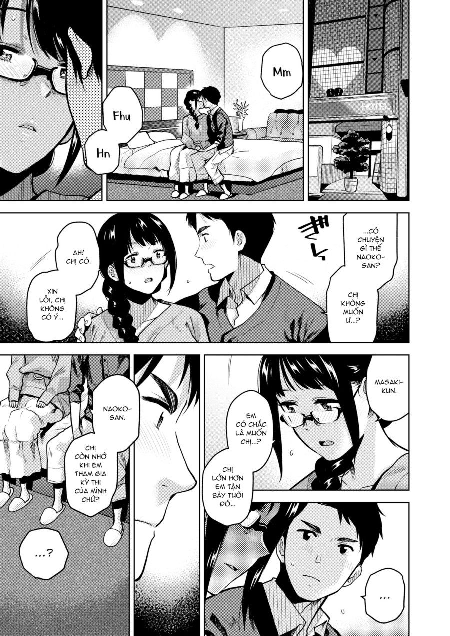 Gương Mặt Của Ta Oneshot page 8 - Giả Dược