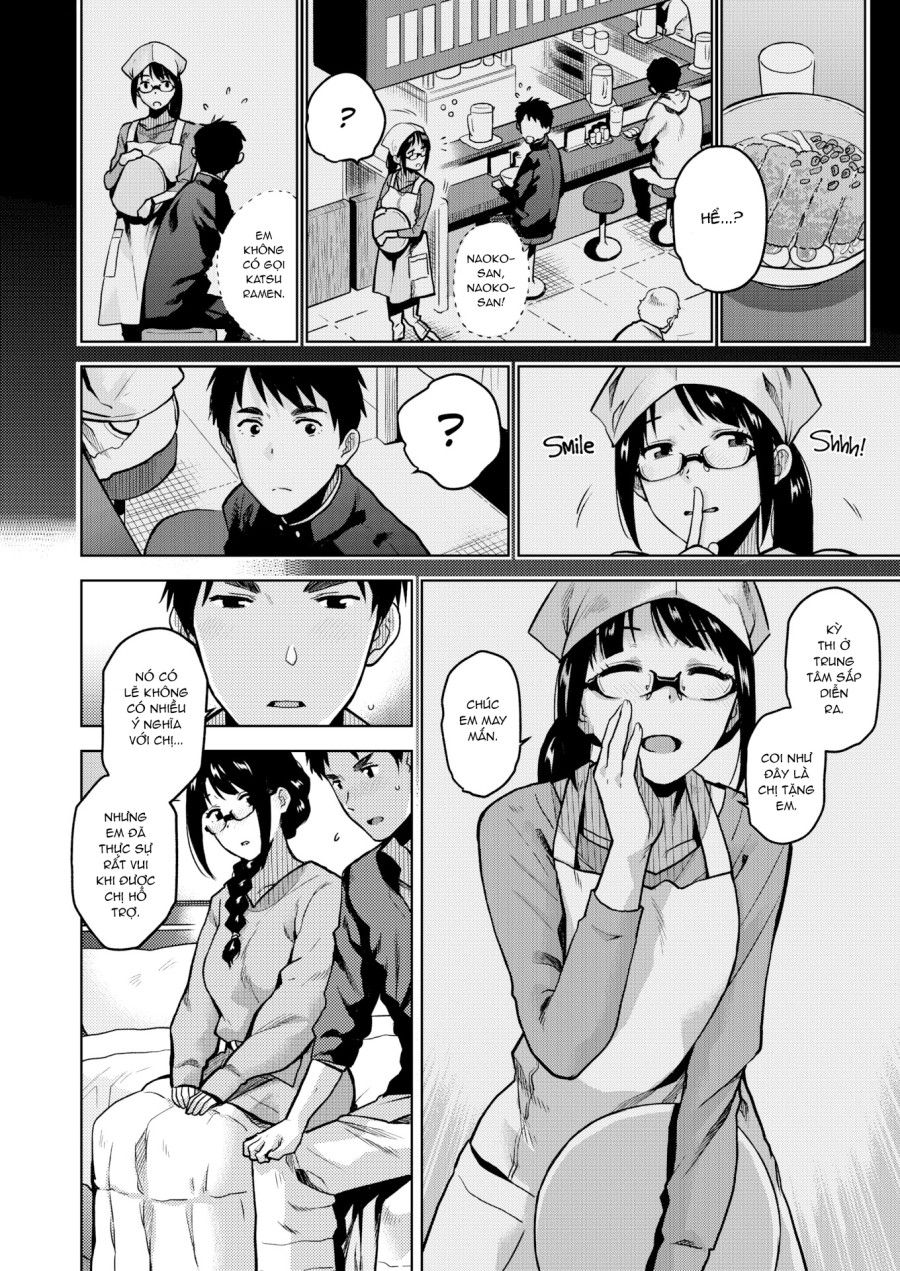 Gương Mặt Của Ta Oneshot page 9 - Giả Dược