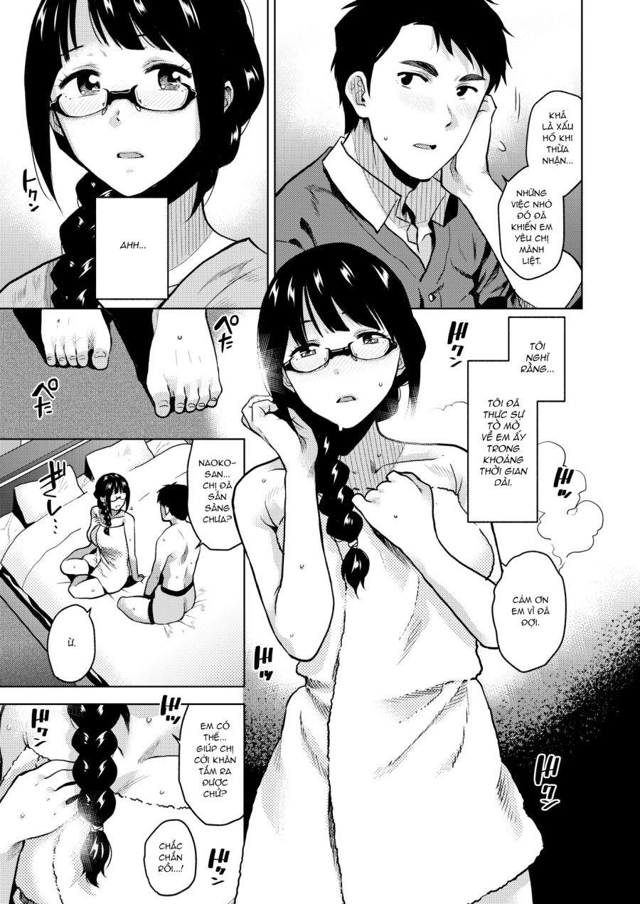 Gương Mặt Của Ta Oneshot page 10 - Giả Dược