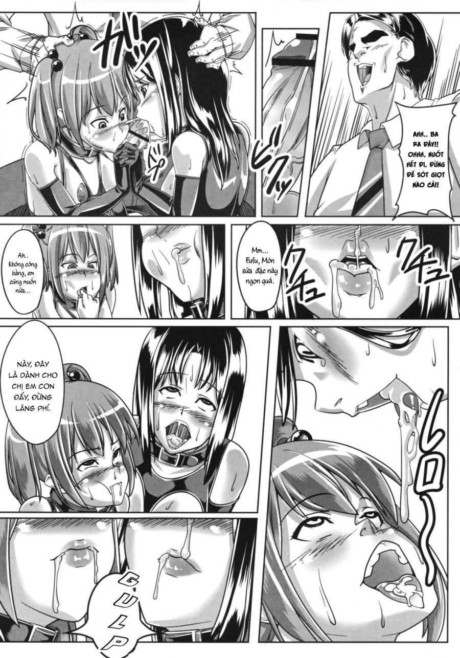Guruguru Desire Oneshot page 17 - Giả Dược