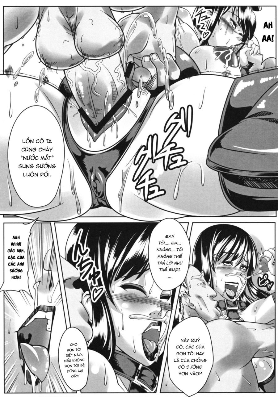Guruguru Desire Oneshot page 20 - Giả Dược