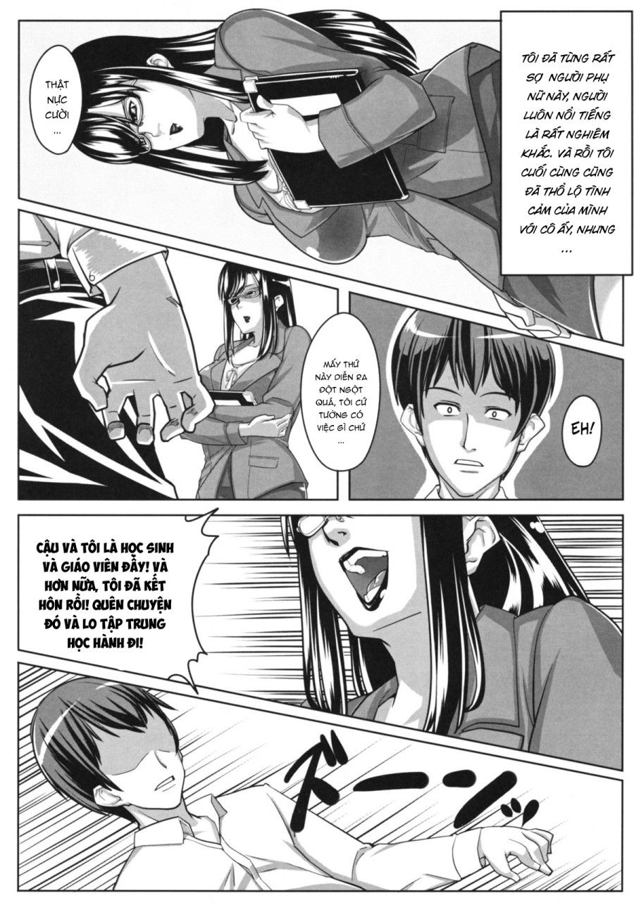 Guruguru Desire Oneshot page 7 - Giả Dược