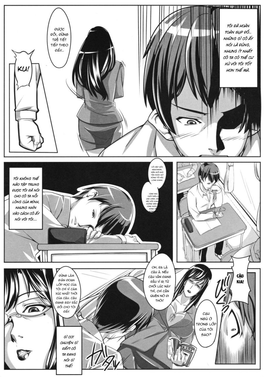 Guruguru Desire Oneshot page 8 - Giả Dược