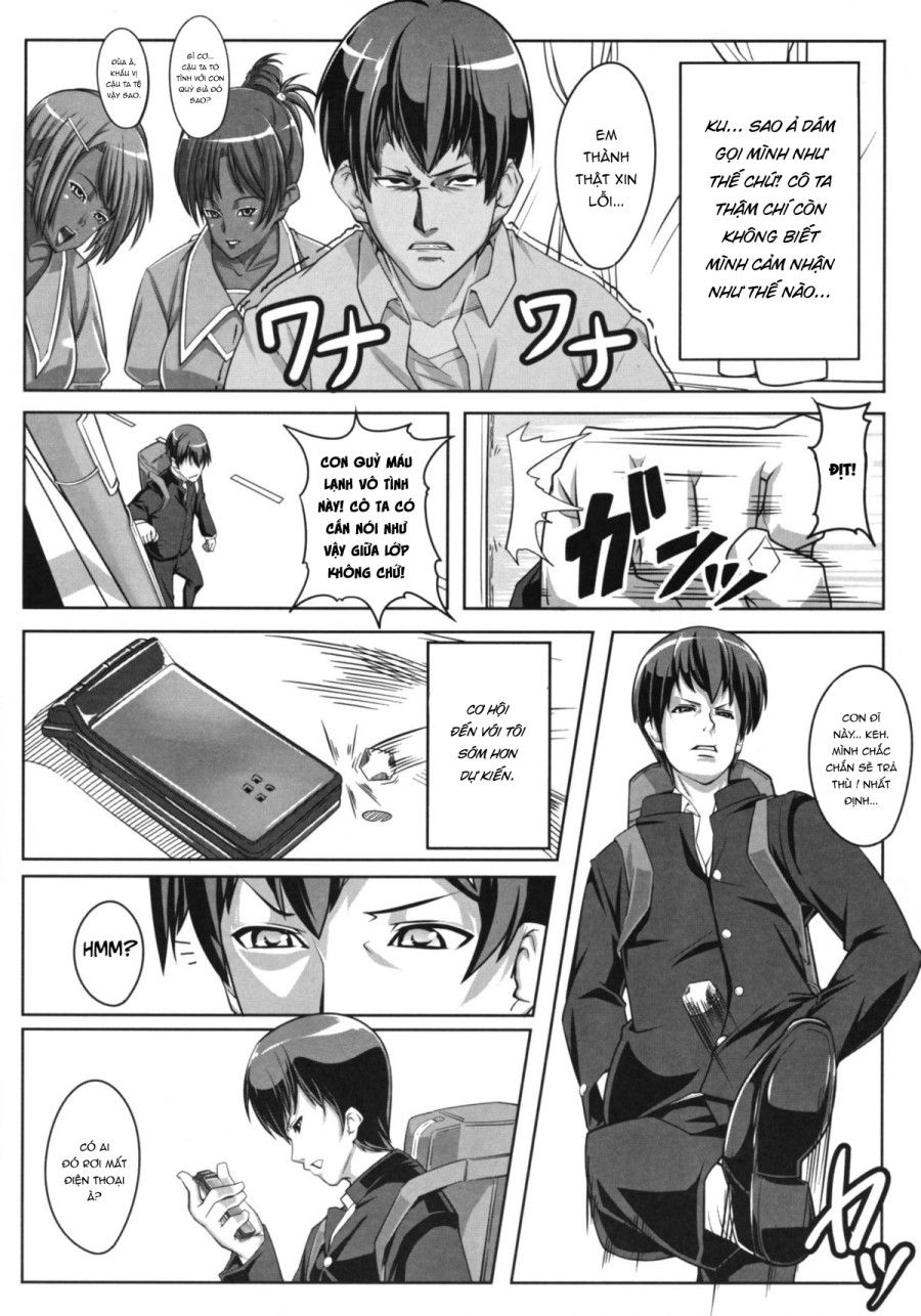 Guruguru Desire Oneshot page 9 - Giả Dược
