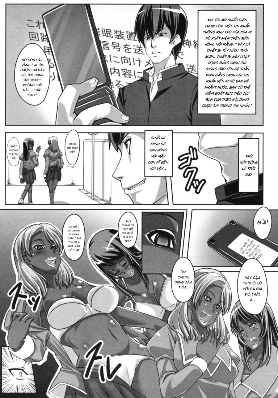 Guruguru Desire Oneshot page 10 - Giả Dược