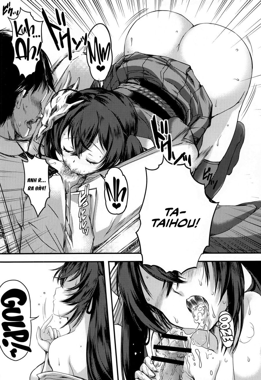 Gusai Taihou No Midara Na Nichijou Oneshot page 6 - Giả Dược