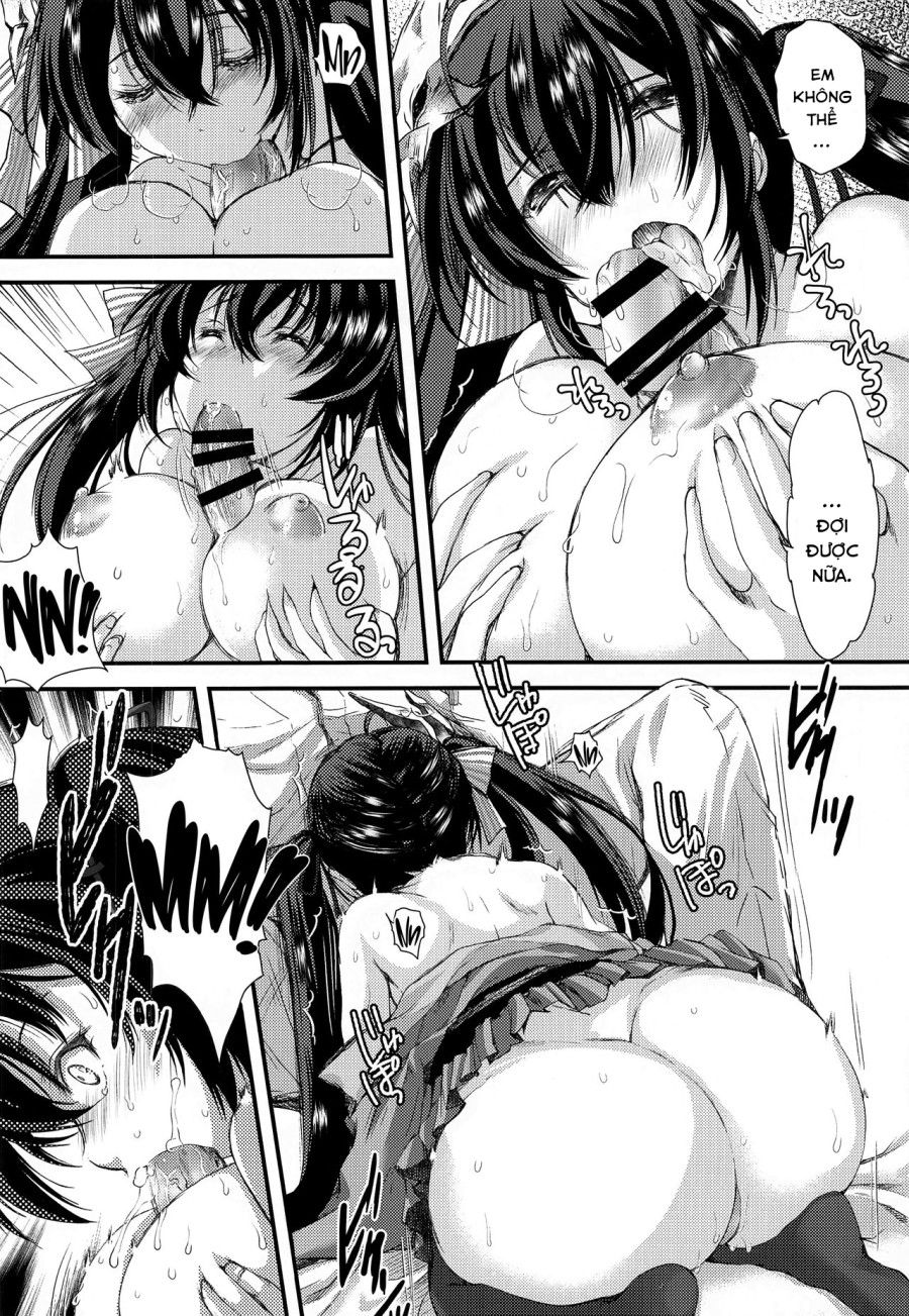 Gusai Taihou No Midara Na Nichijou Oneshot page 10 - Giả Dược
