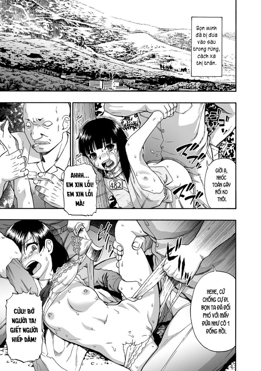 Gusha No Ishi Chương 1 page 11 - Giả Dược