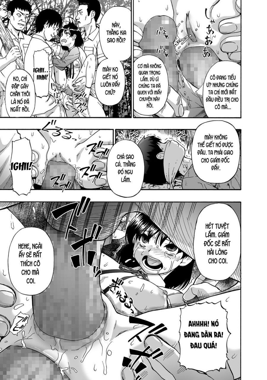 Gusha No Ishi Chương 1 page 13 - Giả Dược
