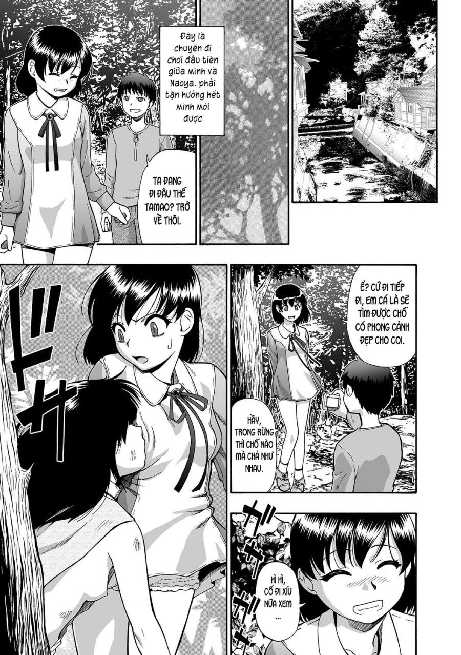 Gusha No Ishi Chương 1 page 7 - Giả Dược