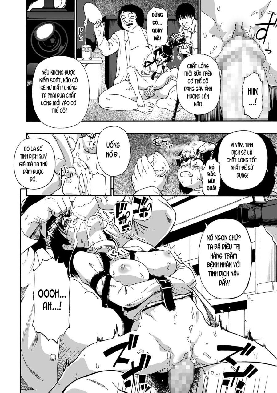 Gusha No Ishi Chương 2 page 13 - Giả Dược