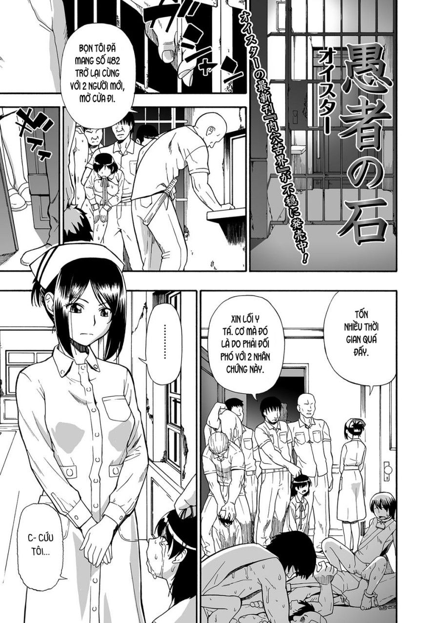 Gusha No Ishi Chương 2 page 4 - Giả Dược