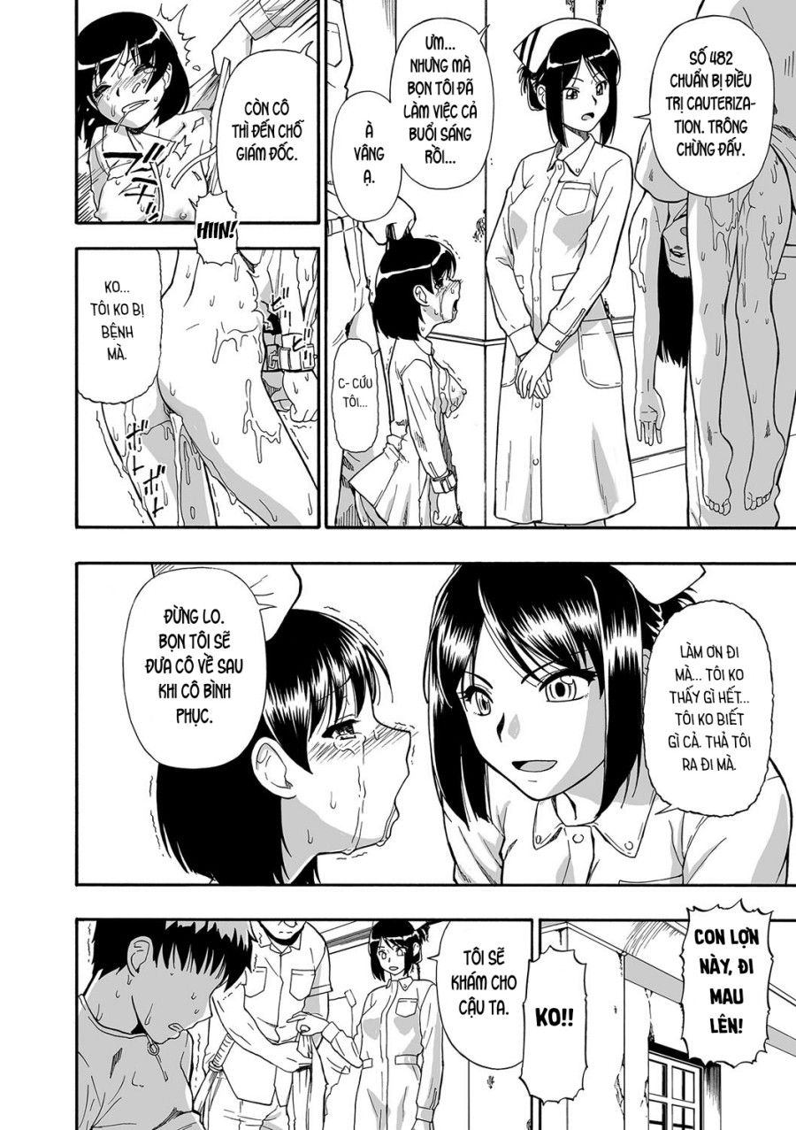 Gusha No Ishi Chương 2 page 5 - Giả Dược