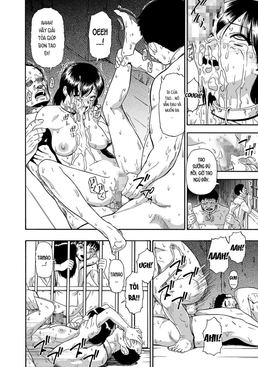 Gusha No Ishi Chương 3 page 19 - Giả Dược