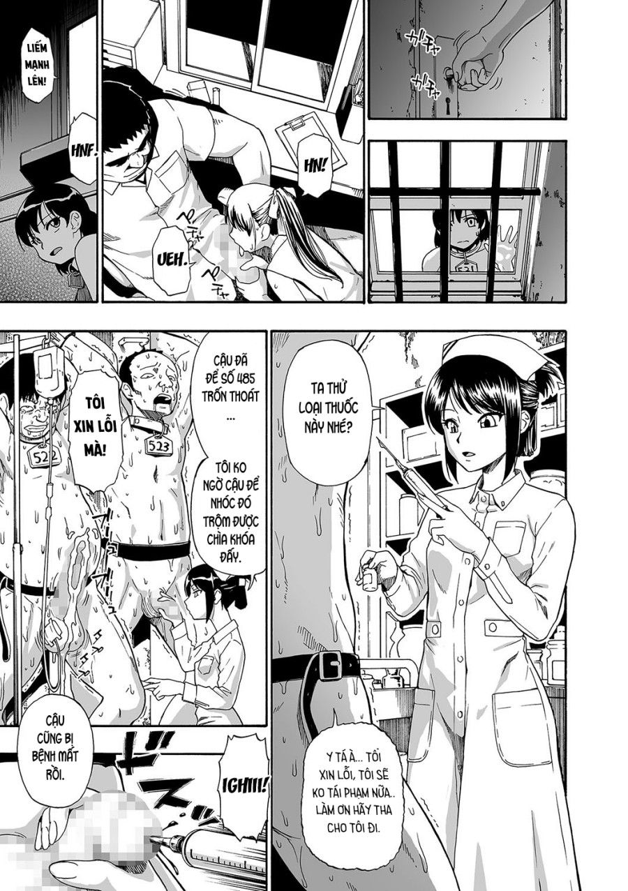 Gusha No Ishi Chương 3 page 4 - Giả Dược