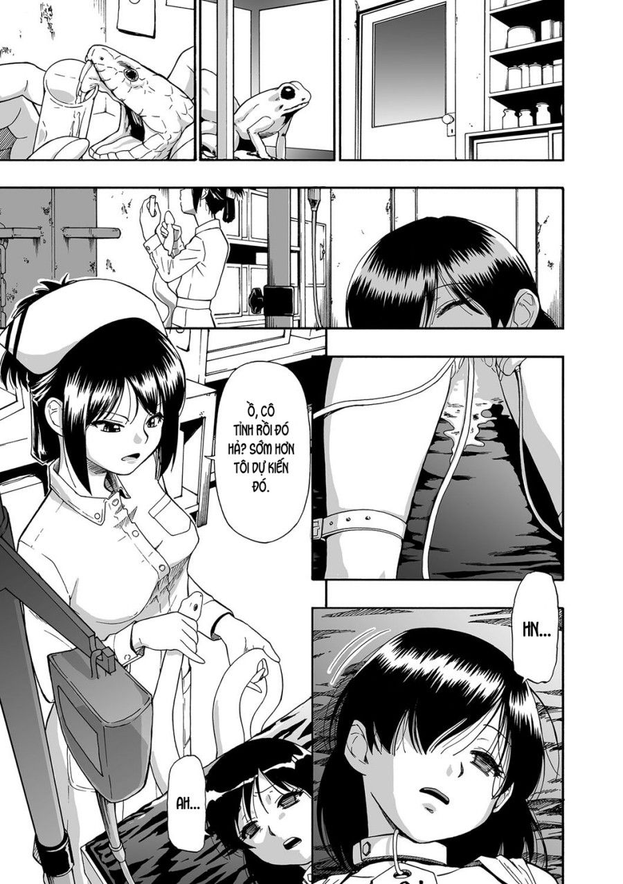 Gusha No Ishi Chương 4 page 2 - Giả Dược