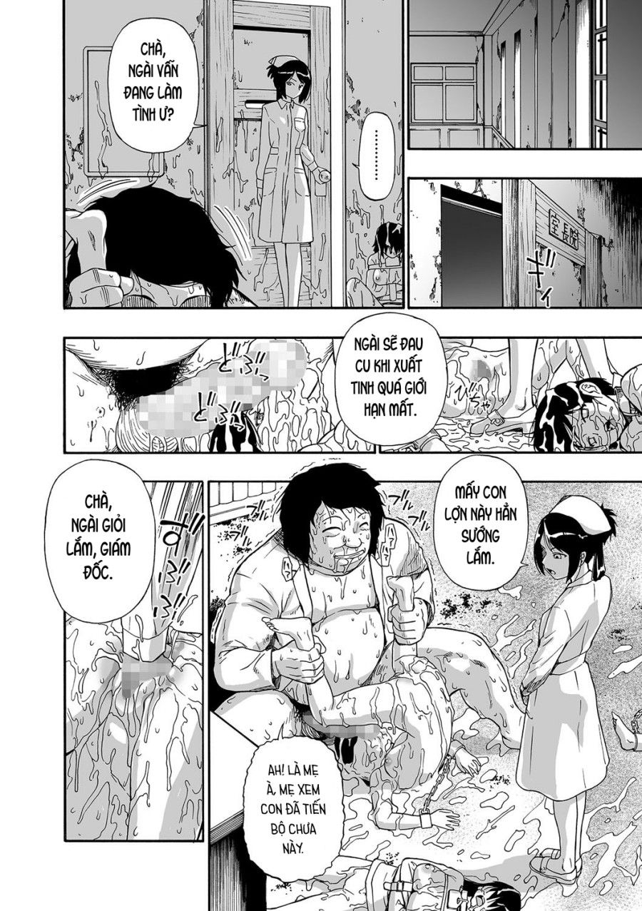 Gusha No Ishi Chương 4 page 13 - Giả Dược