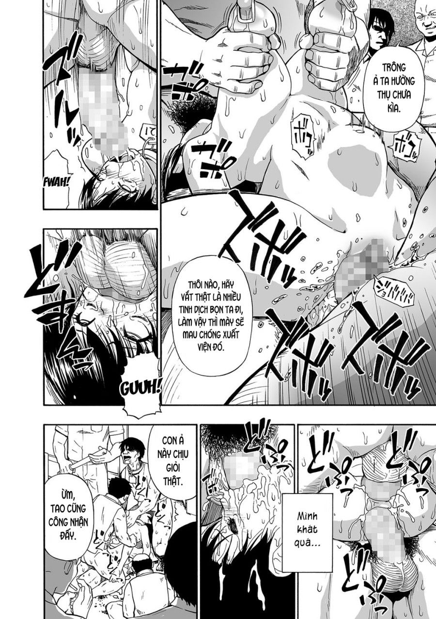 Gusha No Ishi Chương 4 page 19 - Giả Dược