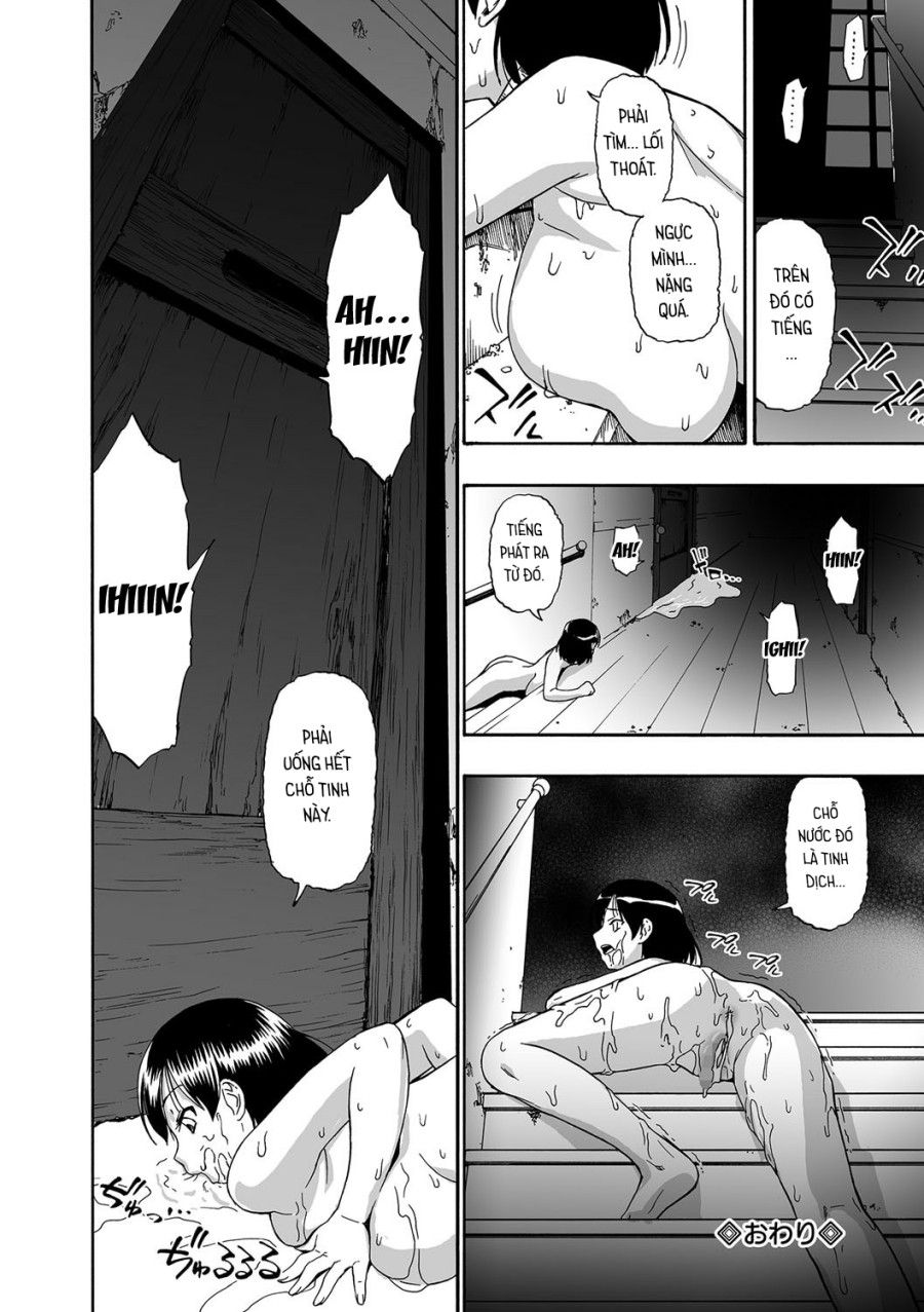 Gusha No Ishi Chương 4 page 23 - Giả Dược