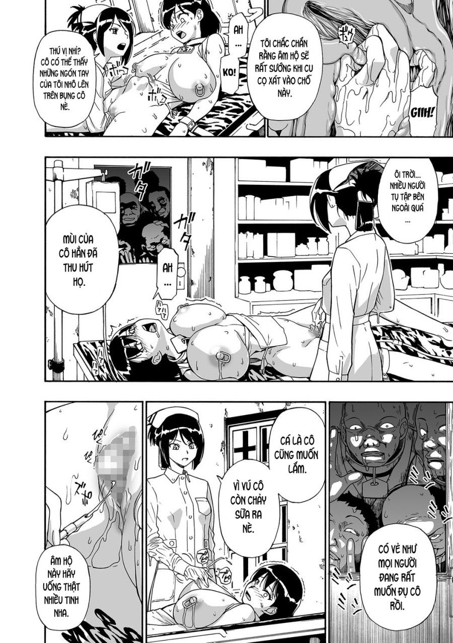 Gusha No Ishi Chương 4 page 5 - Giả Dược