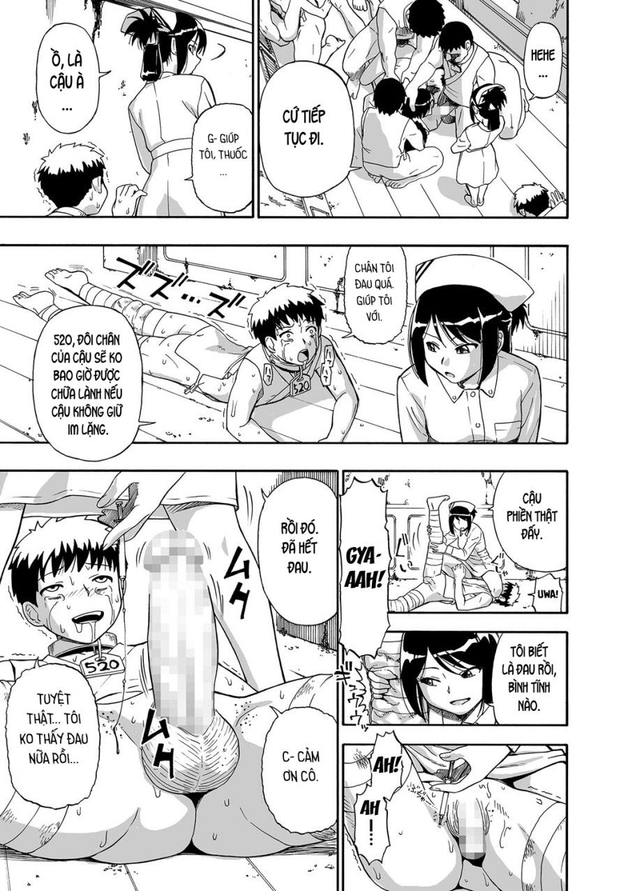 Gusha No Ishi Chương 4 page 8 - Giả Dược