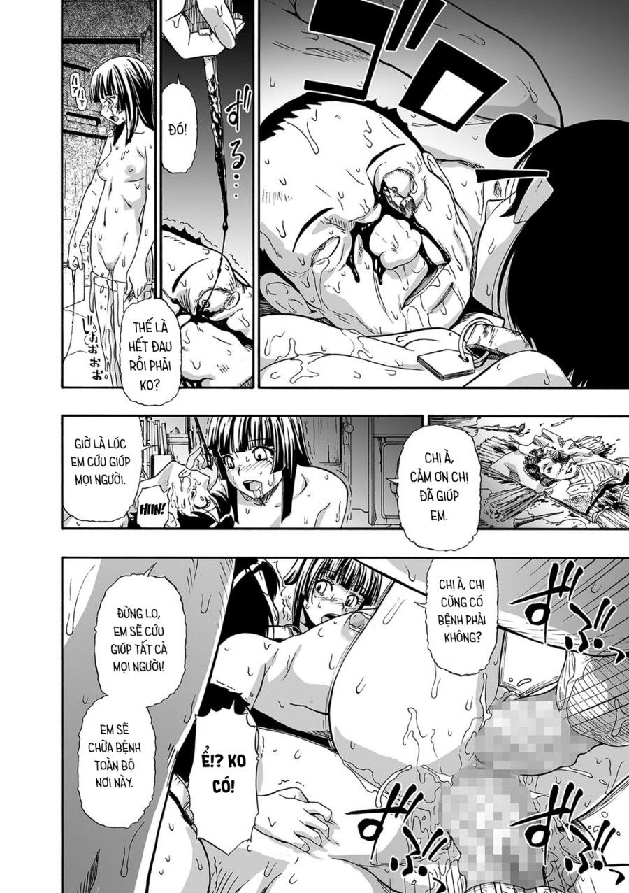 Gusha No Ishi Chương 5 page 13 - Giả Dược