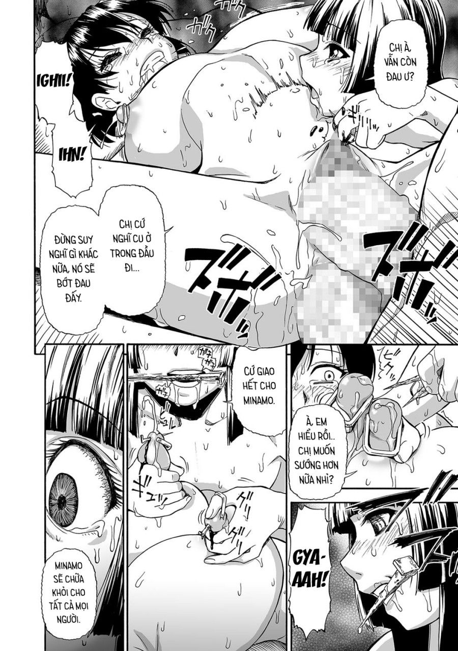 Gusha No Ishi Chương 5 page 15 - Giả Dược